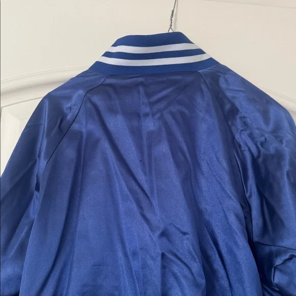 Augusta Sportswear Royal/White Satin Jacket - Size M - Picture 12 of 16